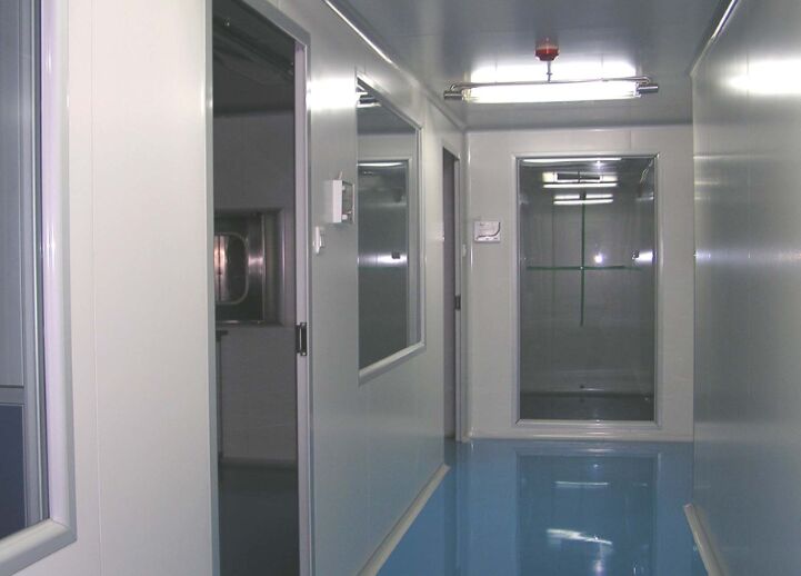 凈化車間空調(diào)系統(tǒng)送風(fēng)、回風(fēng)口布置