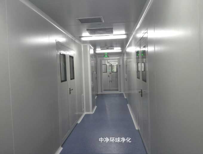 無塵室更衣、物料傳輸技術(shù)