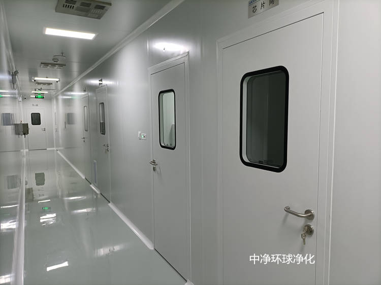 診斷試劑潔凈廠(chǎng)房