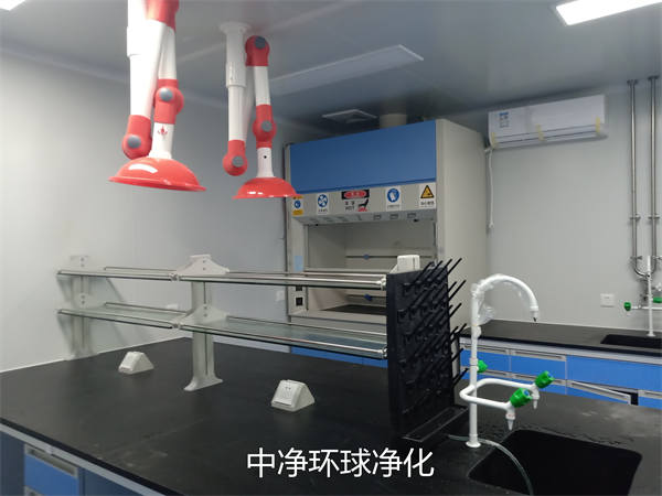 實驗室凈化裝修工程之通風(fēng)柜及集氣設(shè)備