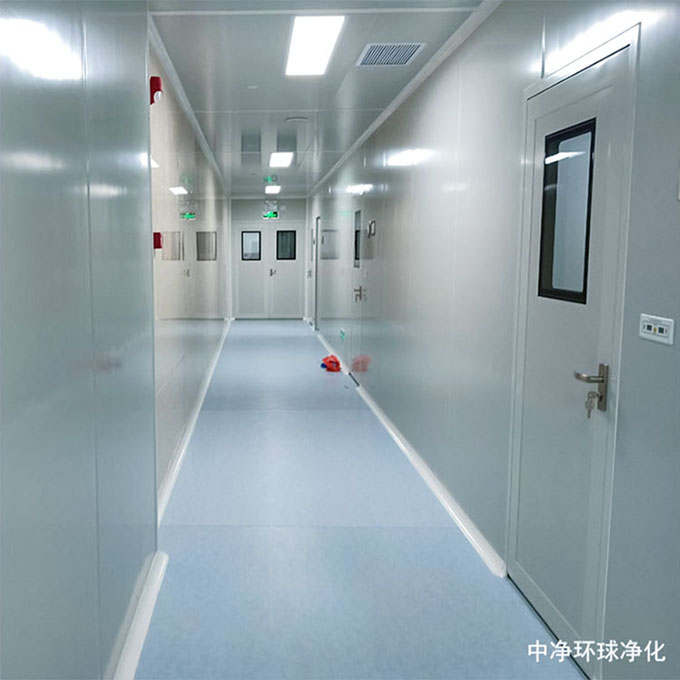 潔凈GMP車(chē)間的圍護(hù)結(jié)構(gòu)建造