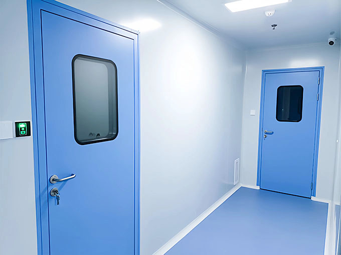 無(wú)塵廠(chǎng)房裝飾安裝材料使用