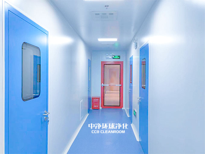 電子工業(yè)凈化廠(chǎng)房建筑設(shè)計(jì)