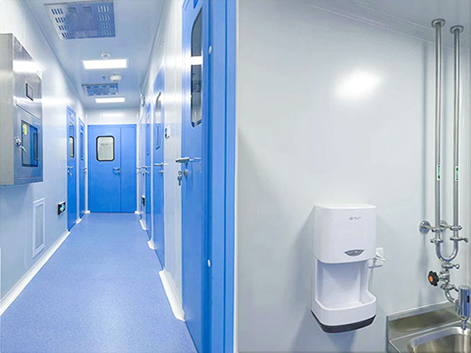 凈化廠(chǎng)房給水系統(tǒng)的設(shè)置