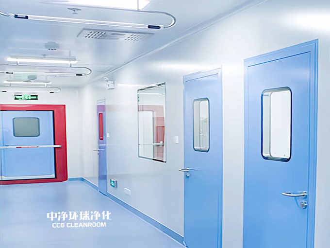 潔凈室通風(fēng)、空調(diào)與凈化設(shè)計(jì)安裝