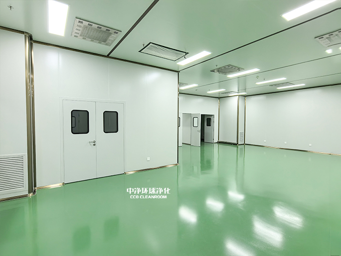 凈化工程車間電氣、照明設(shè)計安裝