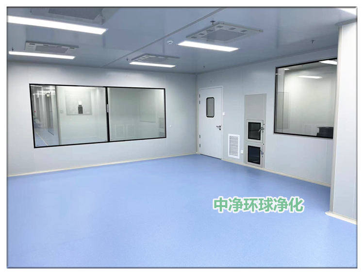 凈化工程車間廠房潔凈功能區(qū)域設(shè)計