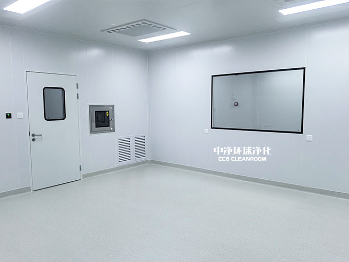 凈化車間爭化系統(tǒng)設(shè)計(jì)裝修安裝