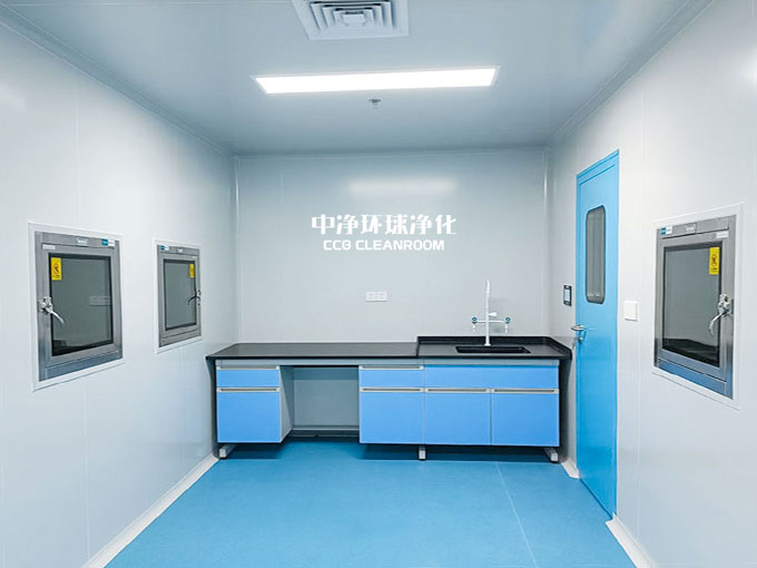 合成生物實(shí)驗(yàn)室建設(shè)裝修工藝