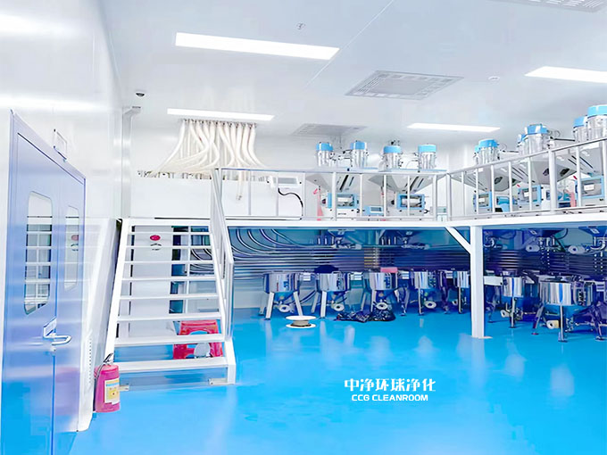 無(wú)菌藥品GMP車間建設(shè)裝修