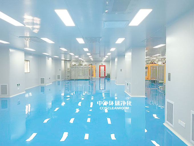 注塑凈化車間建造設(shè)計(jì)施工