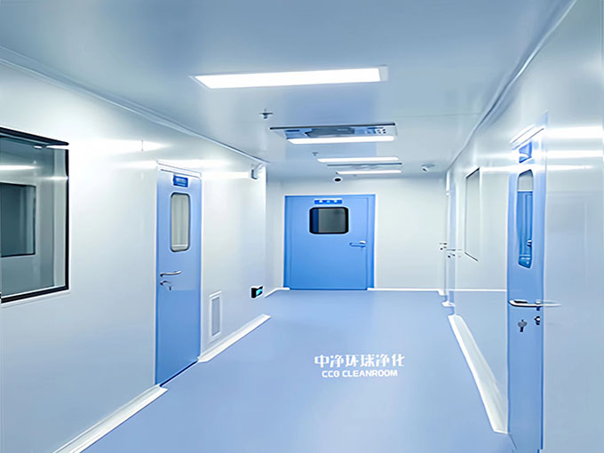 無塵廠房建設(shè)裝修與安裝
