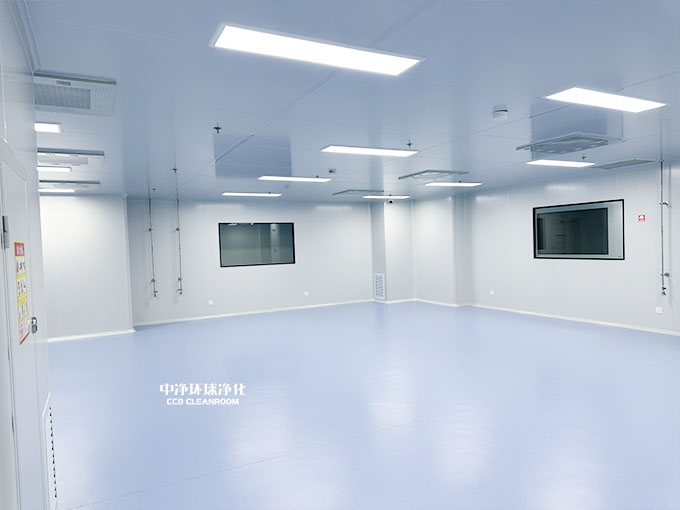 潔凈廠房室內(nèi)凈化規(guī)劃設(shè)計
