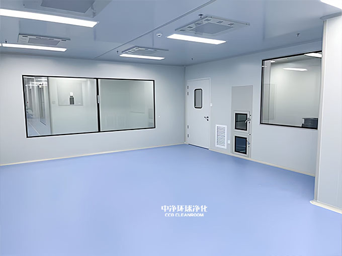 無塵廠房潔凈裝修施工安裝