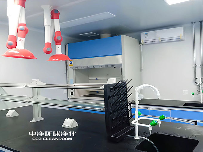 生物安全實驗室建設(shè)裝修