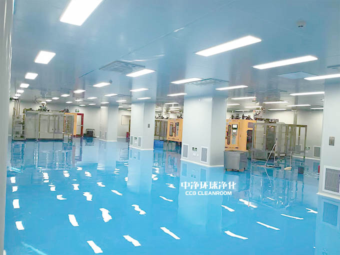 醫(yī)療器械車間工程建設(shè)裝修