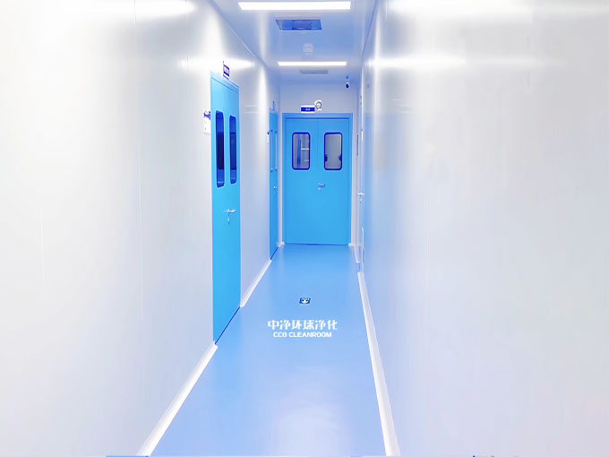 無(wú)菌室工程建筑裝飾裝修施工