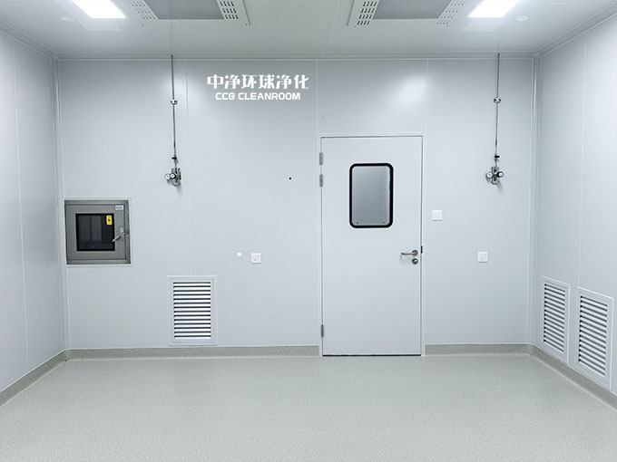 萬(wàn)級(jí)凈化廠房工程建設(shè)裝修安裝