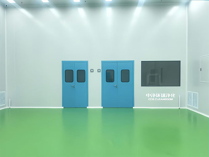 無(wú)塵凈化車(chē)間改造施工安裝