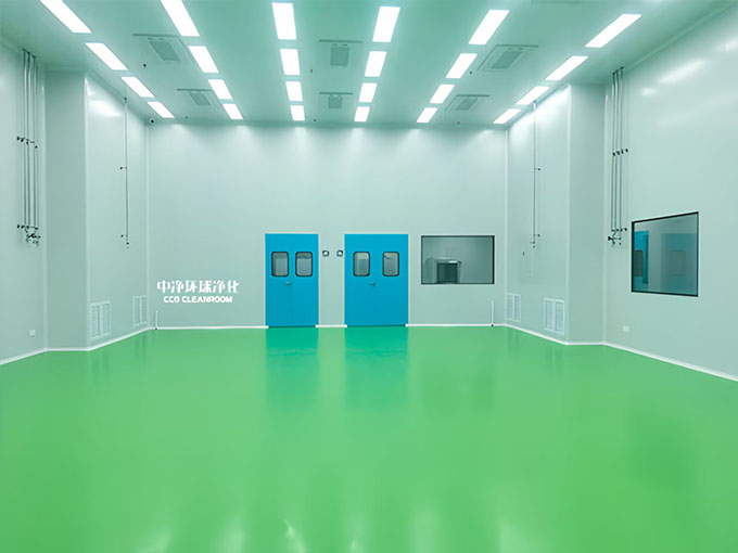 醫(yī)療器械注塑潔凈車(chē)間裝修工藝