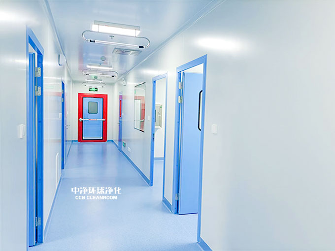 凈化廠房建筑施工裝修