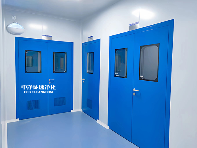 獸藥GMP廠房設(shè)計(jì)裝修工程