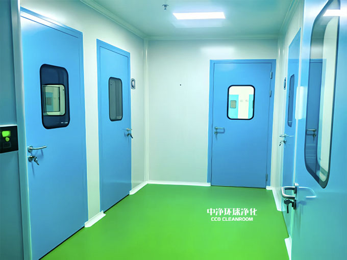 醫(yī)用敷料無塵車間建設施工裝修