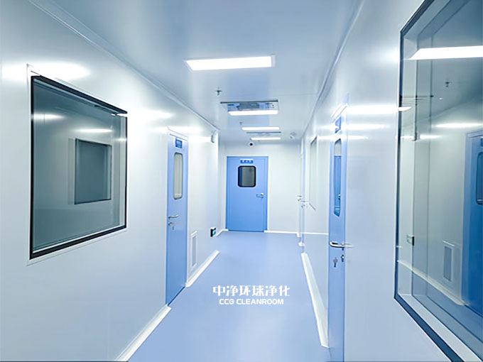 GMP無菌車間建設(shè)布局設(shè)計(jì)裝修