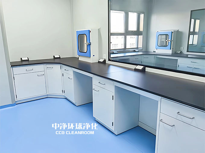 PCR生物安全實驗室設計裝修要求