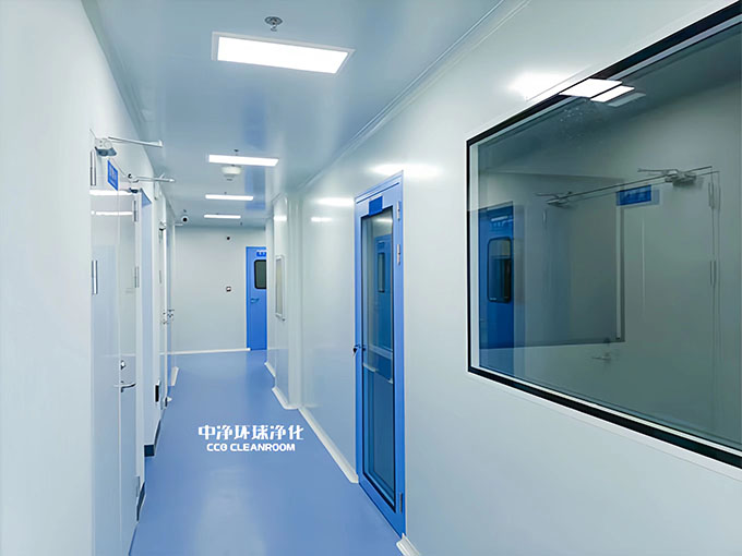 獸藥無菌車間設計布置裝修