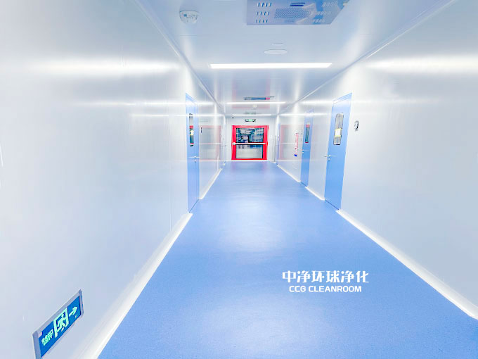 包材車間潔凈設計生產布置