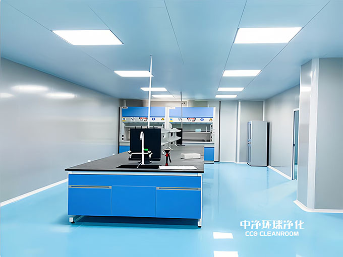 微生物萬(wàn)級(jí)實(shí)驗(yàn)室設(shè)計(jì)施工  