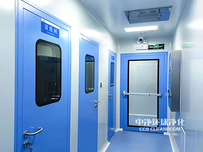 凍干粉凈化廠(chǎng)房建設(shè)潔凈裝修