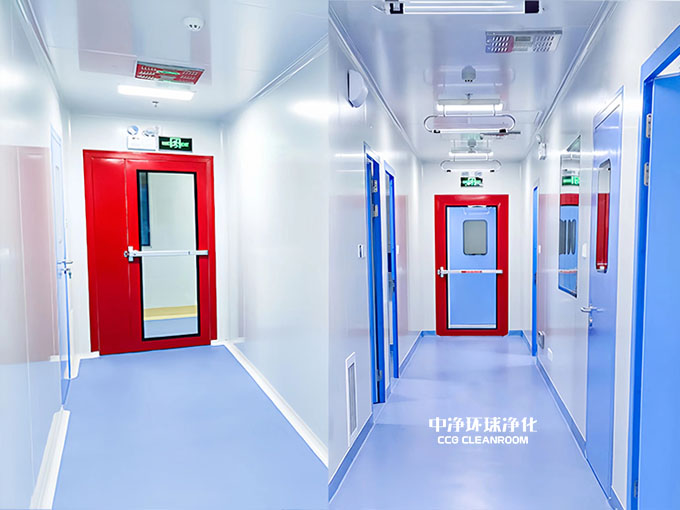 新能源無塵車間廠房建筑設(shè)計(jì)安裝工程