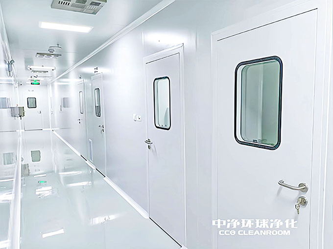 芯片潔凈廠房設計施工安裝