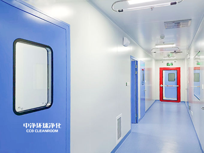 凈化廠房建設標準及裝修要求